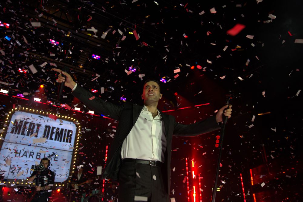 Harbiye’de Mert Demir rüzgarı!