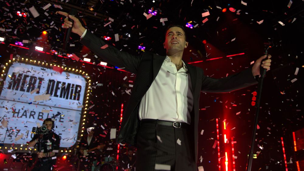 Harbiye’de Mert Demir rüzgarı!