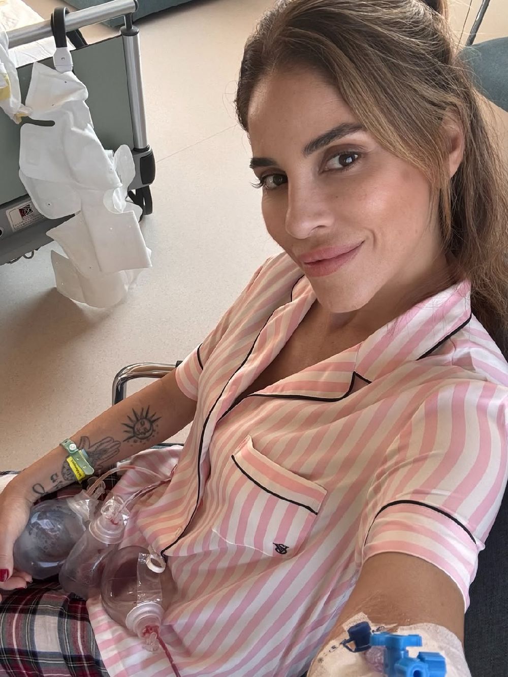 Irmak Ünal meme kanseriyle mücadele ettiğini açıkladı