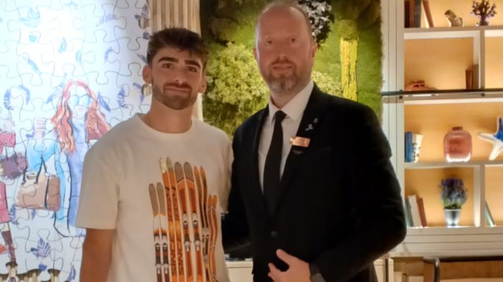 Jota Silva Türk yemeklerinden vazgeçemiyor