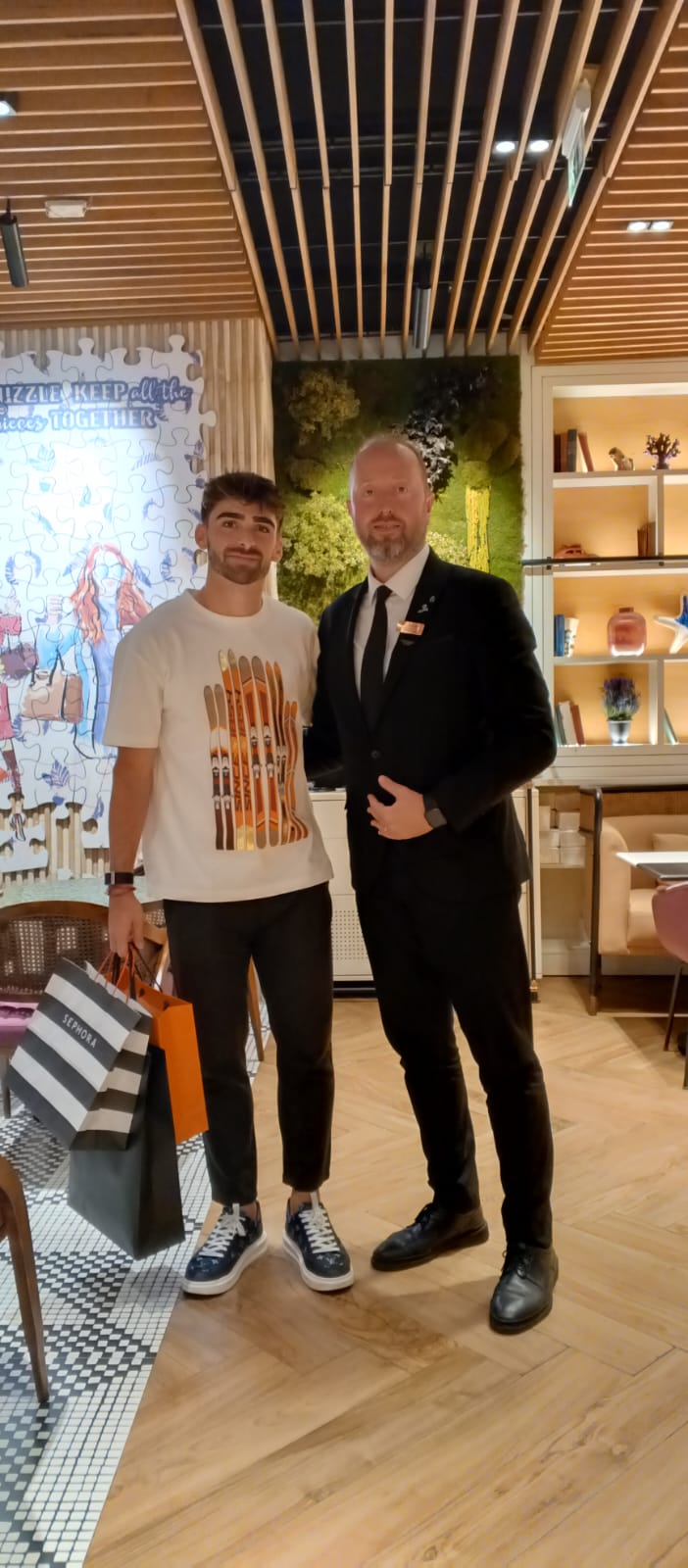 Jota Silva Türk yemeklerinden vazgeçemiyor