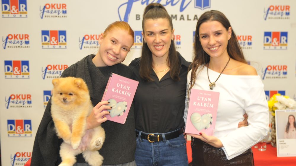 Lara Tuksal’ın yeni kitabı Uyan Kalbim'e yoğun ilgi