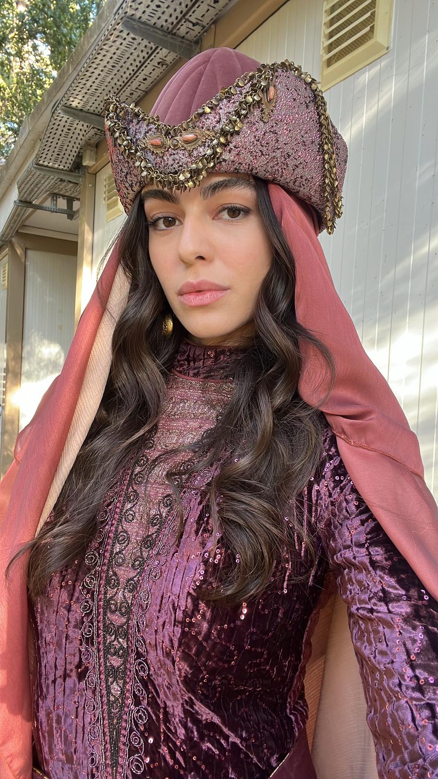 'Mehmed: Fetihler Sultanı' dizisinde Gülperi karakterine hayat veren Selin Soydan rolünü anlattı