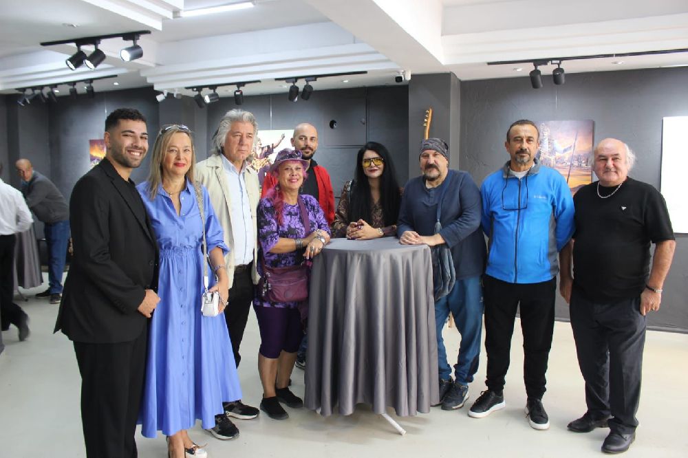 Melik Bilgehan Taşçı’dan ilk solo sergi: Kara Toprak