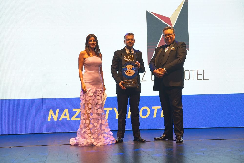 Naz City Hotel Taksim’e uluslararası arenada çifte ödül!