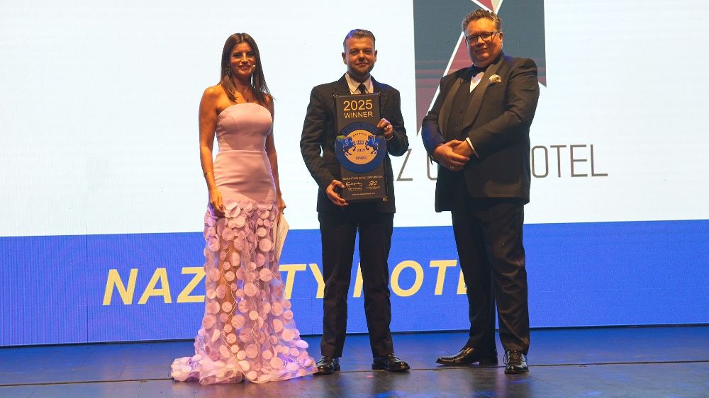 Naz City Hotel Taksim’e uluslararası arenada çifte ödül!