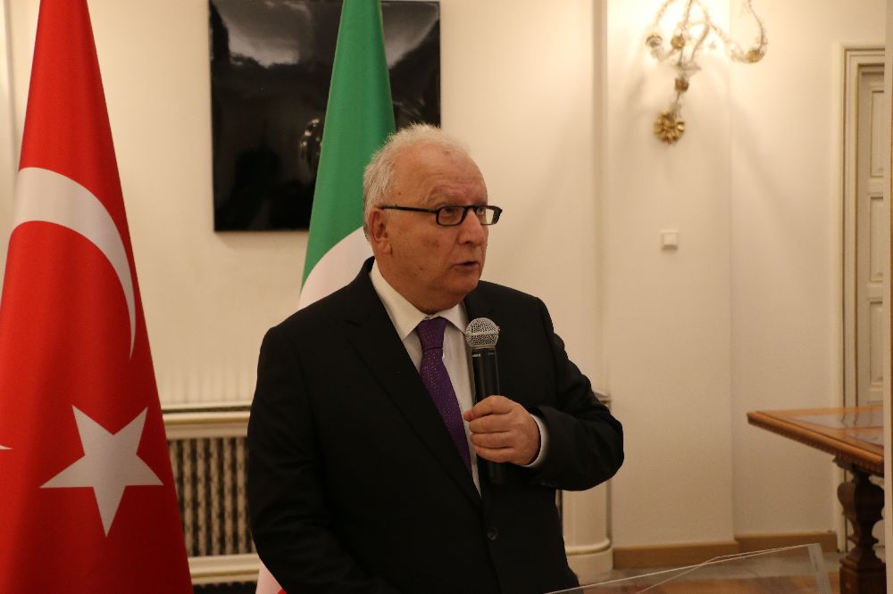 Prof. Dr. Nuri Özgirgin'e İtalya'dan "Yıldız Nişanı" onuru