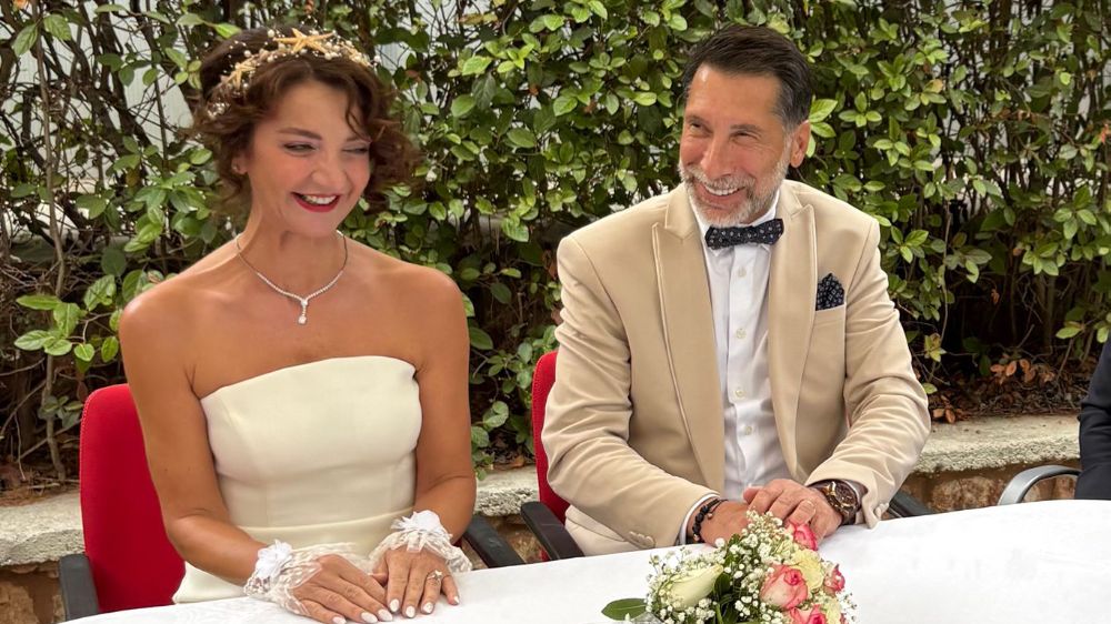 Selma Eruzun ile Murat Büyükçelebi evlendi