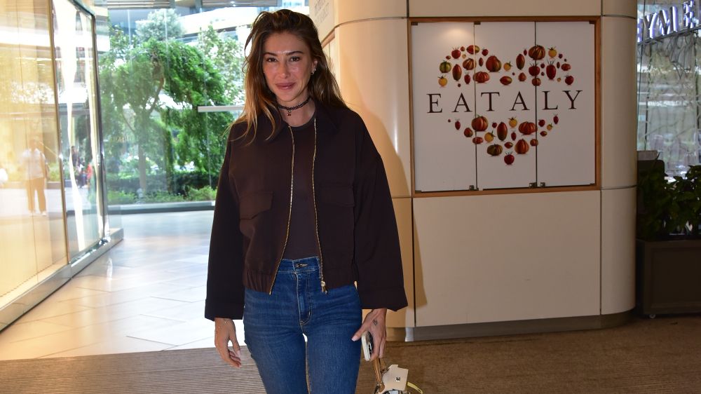 Şeyma Subaşı'nın AVM tarzı!