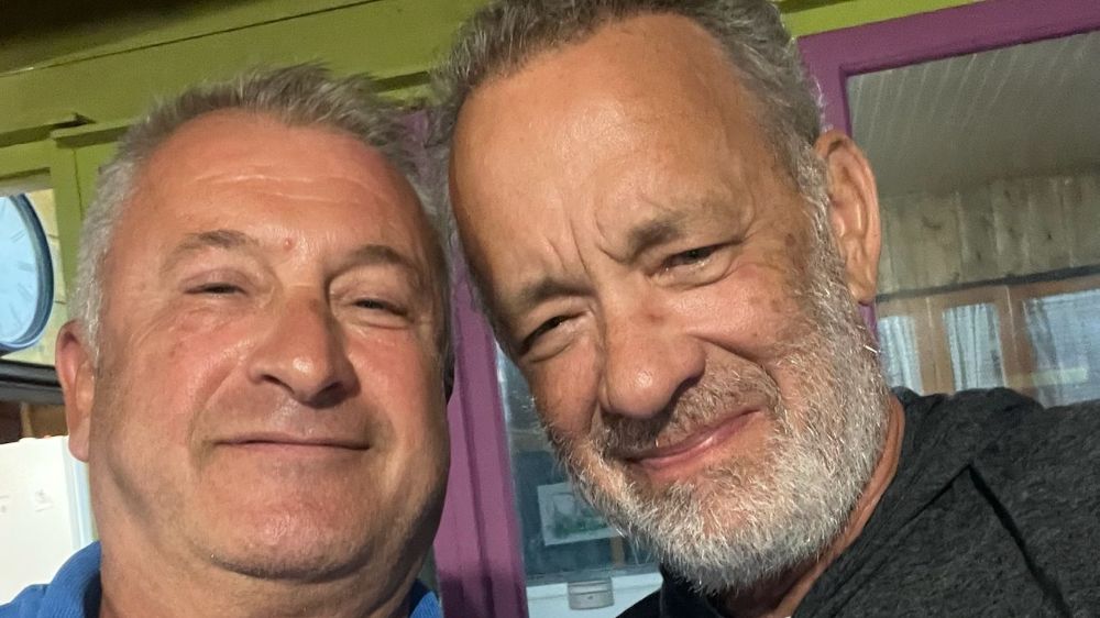 Tom Hanks ve Sinan Cillov'un dostlukları büyüyor