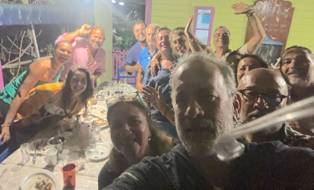 Tom Hanks ve Sinan Cillov'un dostlukları büyüyor