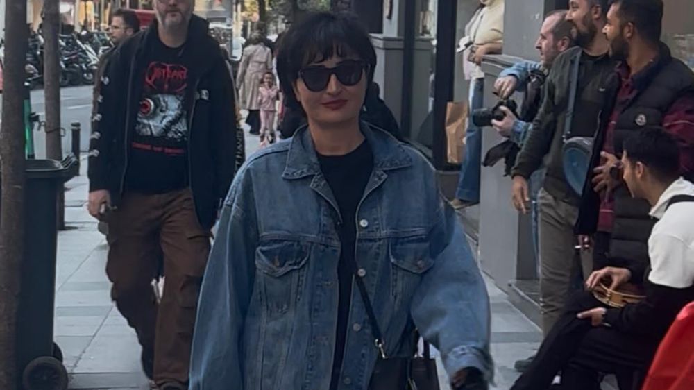 Ünlü oyuncu Fadik Sevin Atasoy evinde 15 yıldır televizyon olmadığını söyledi