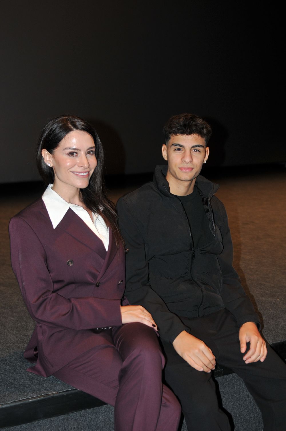 Yıllar sonra ilk kez! Belçim Bilgin ve Yılmaz Erdoğan’ın oğlu Rodin galada ortaya çıktı