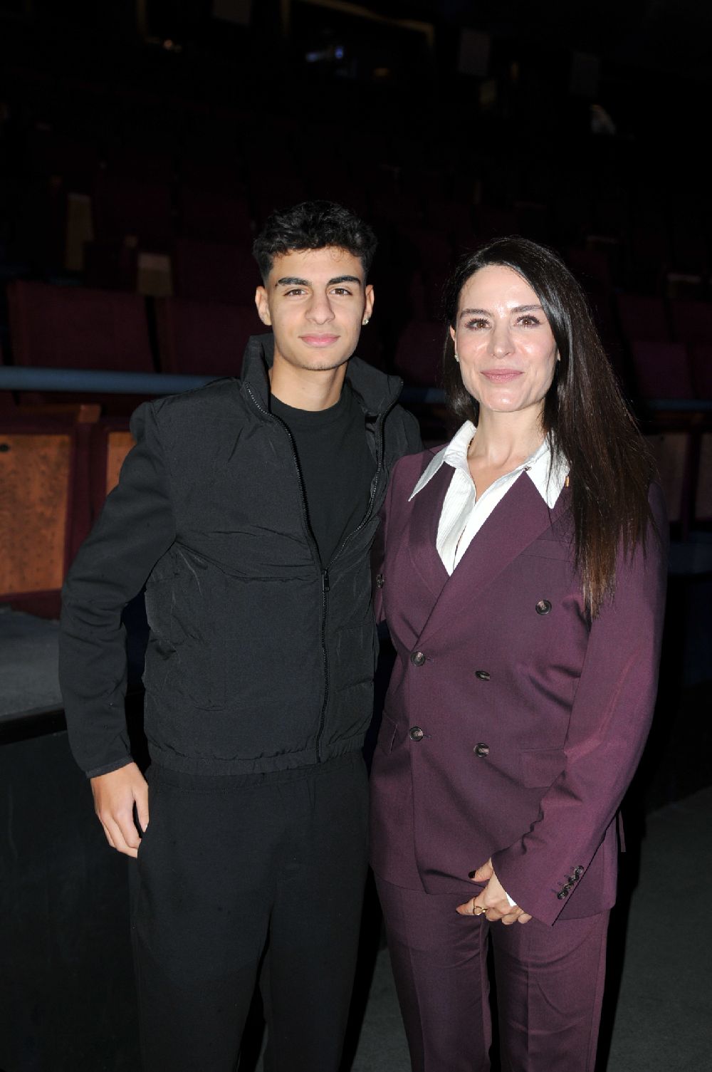 Yıllar sonra ilk kez! Belçim Bilgin ve Yılmaz Erdoğan’ın oğlu Rodin galada ortaya çıktı