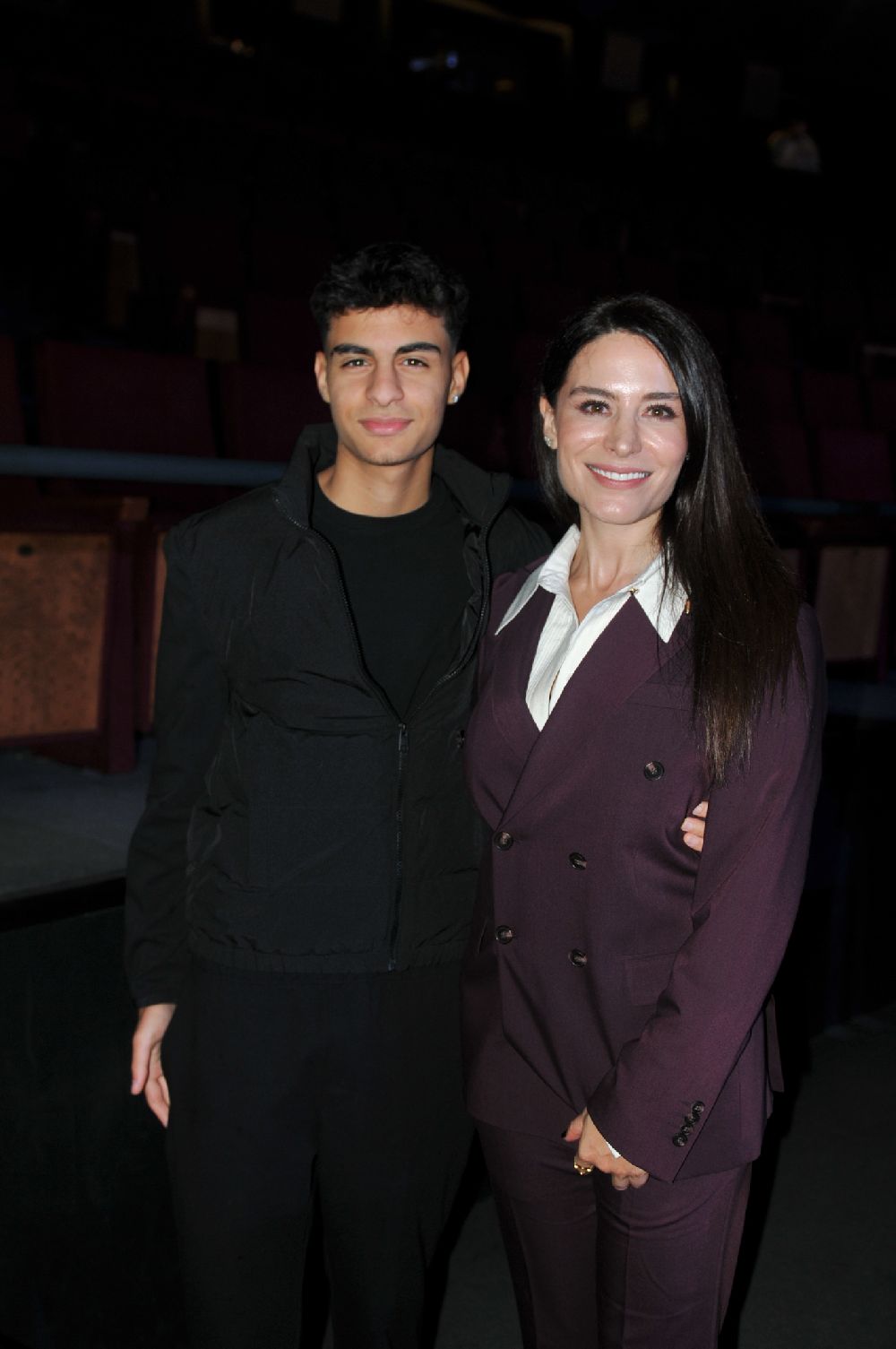 Yıllar sonra ilk kez! Belçim Bilgin ve Yılmaz Erdoğan’ın oğlu Rodin galada ortaya çıktı