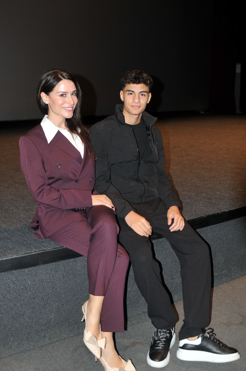 Yıllar sonra ilk kez! Belçim Bilgin ve Yılmaz Erdoğan’ın oğlu Rodin galada ortaya çıktı