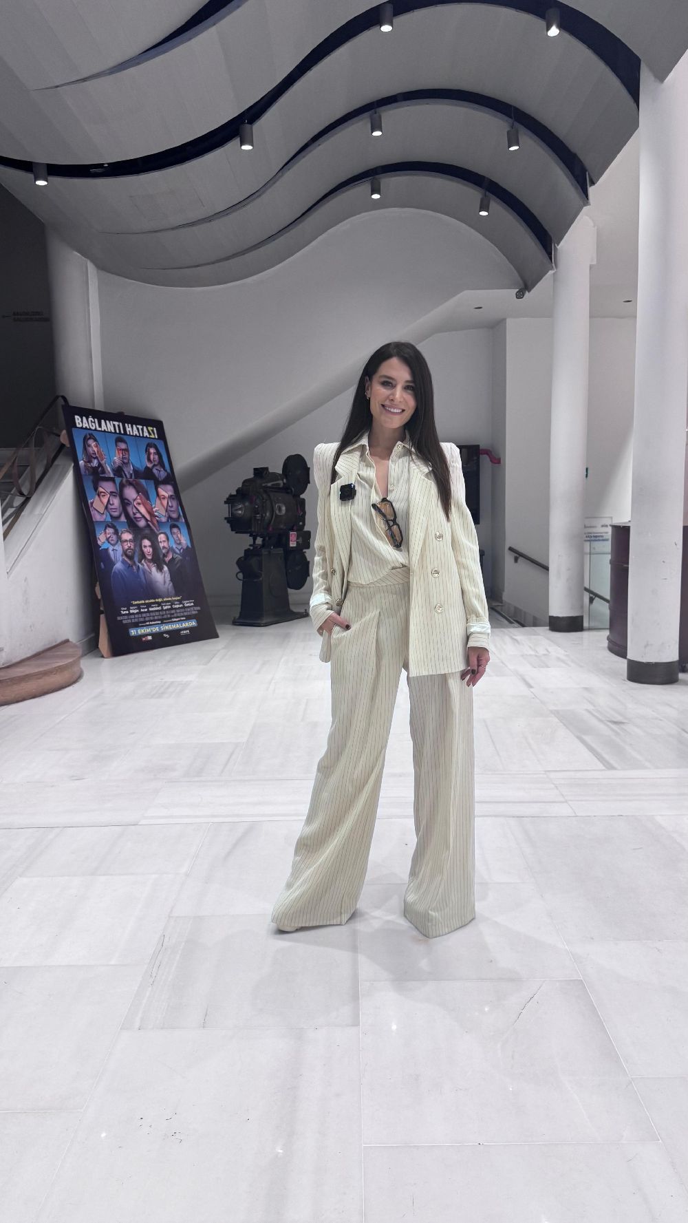 Yıllar sonra ilk kez! Belçim Bilgin ve Yılmaz Erdoğan’ın oğlu Rodin galada ortaya çıktı