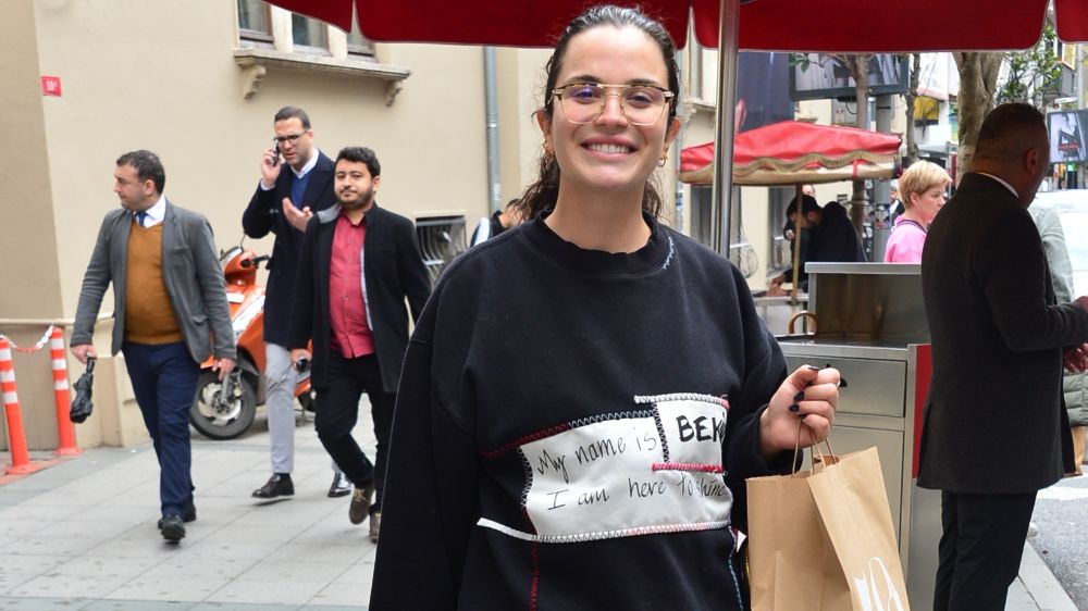 Aslı Bekiroğlu'nun doğum günü alışverişi!