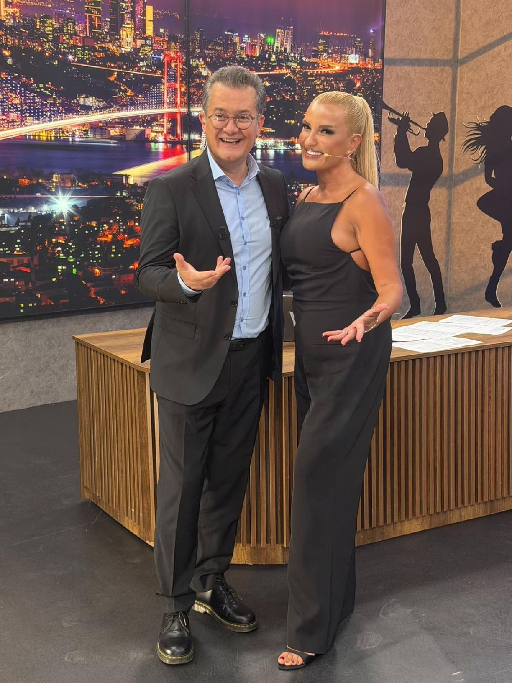 Aslı Mutlu, Cengiz Semercioğlu’nun programına damga vurdu!