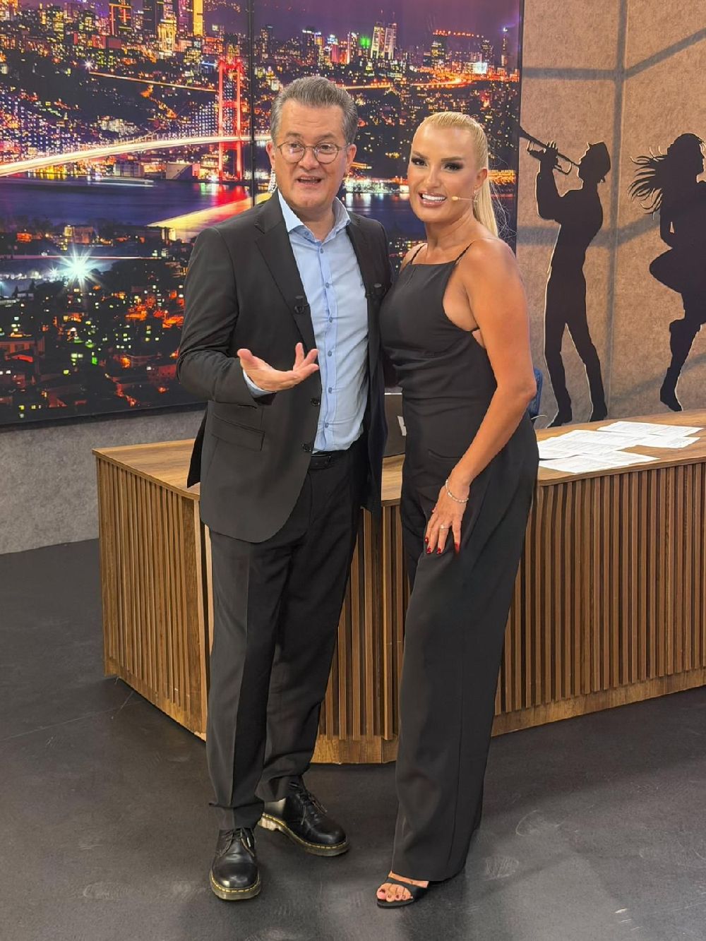 Aslı Mutlu, Cengiz Semercioğlu’nun programına damga vurdu!