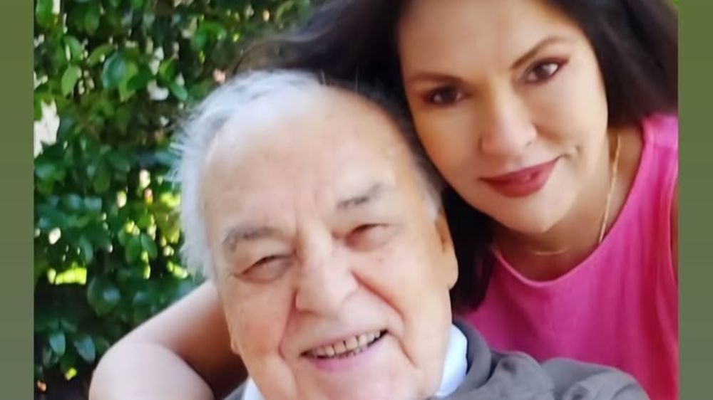 Aydan Şener'in acı günü! Babası hayatını kaybetti