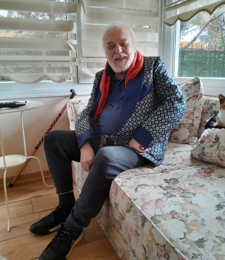 Aydan Şener'in acı günü! Babası hayatını kaybetti