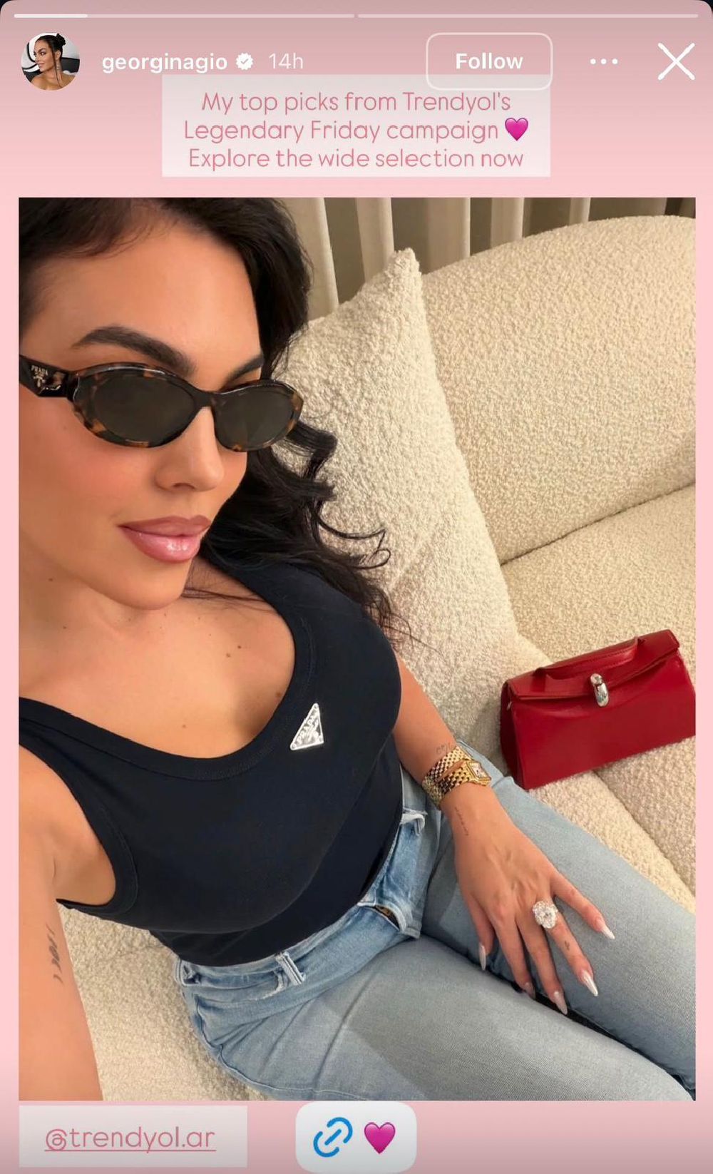 Cristiano Ronaldo'nun nişanlısı Georgina Rodriguez'den dev iş birliği!