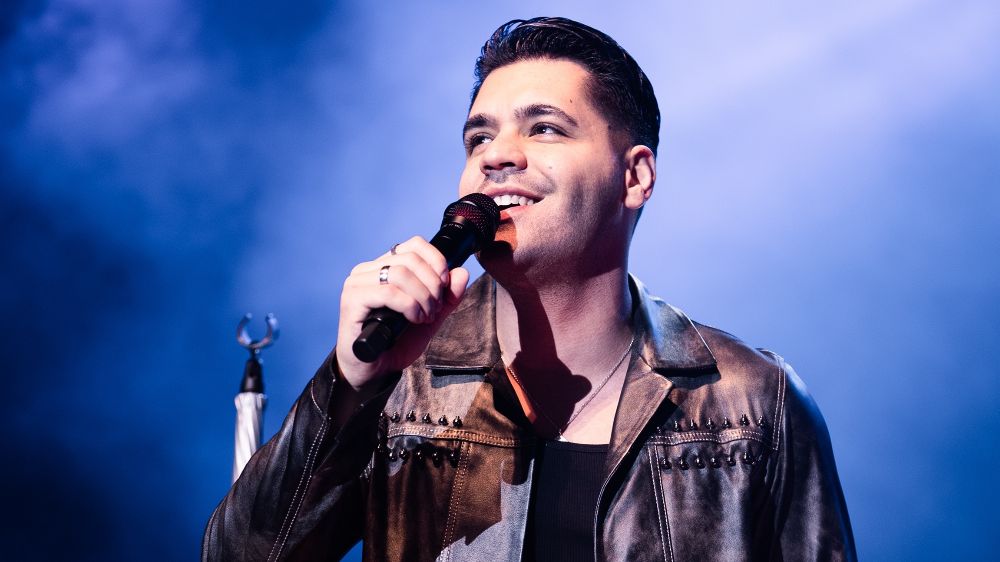 Emir Can İğrek’ten Diyarbakır’da duygusal sahne