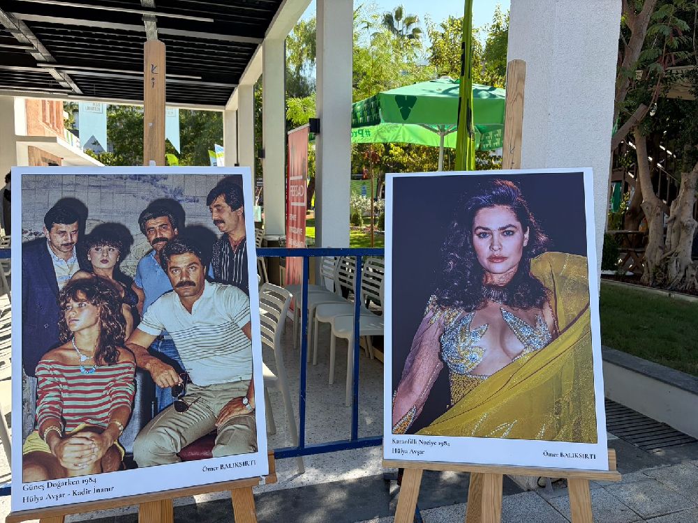 Fethiye Yeşilçam'ın büyülü dünyasına kapılarını açtı!