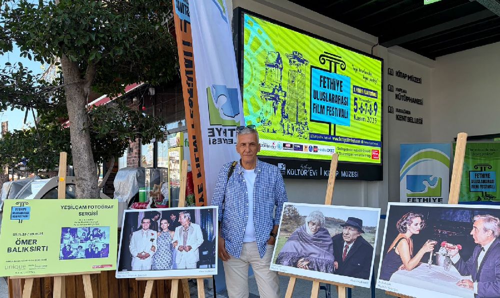 Fethiye Yeşilçam'ın büyülü dünyasına kapılarını açtı!