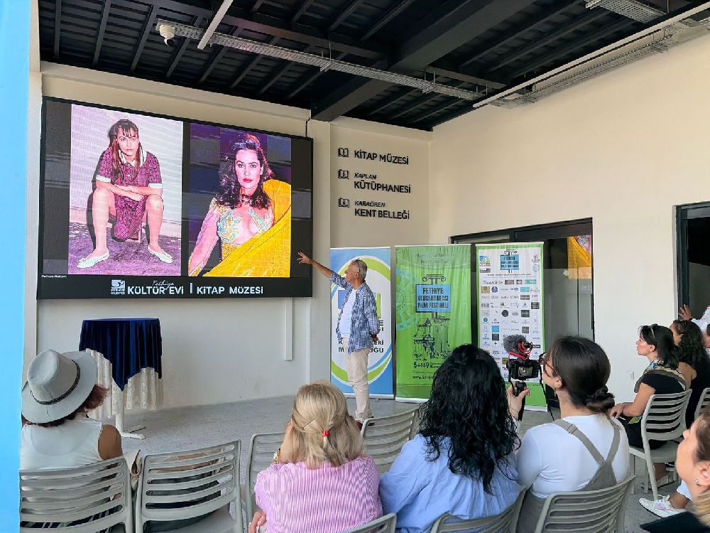 Fethiye Yeşilçam'ın büyülü dünyasına kapılarını açtı!