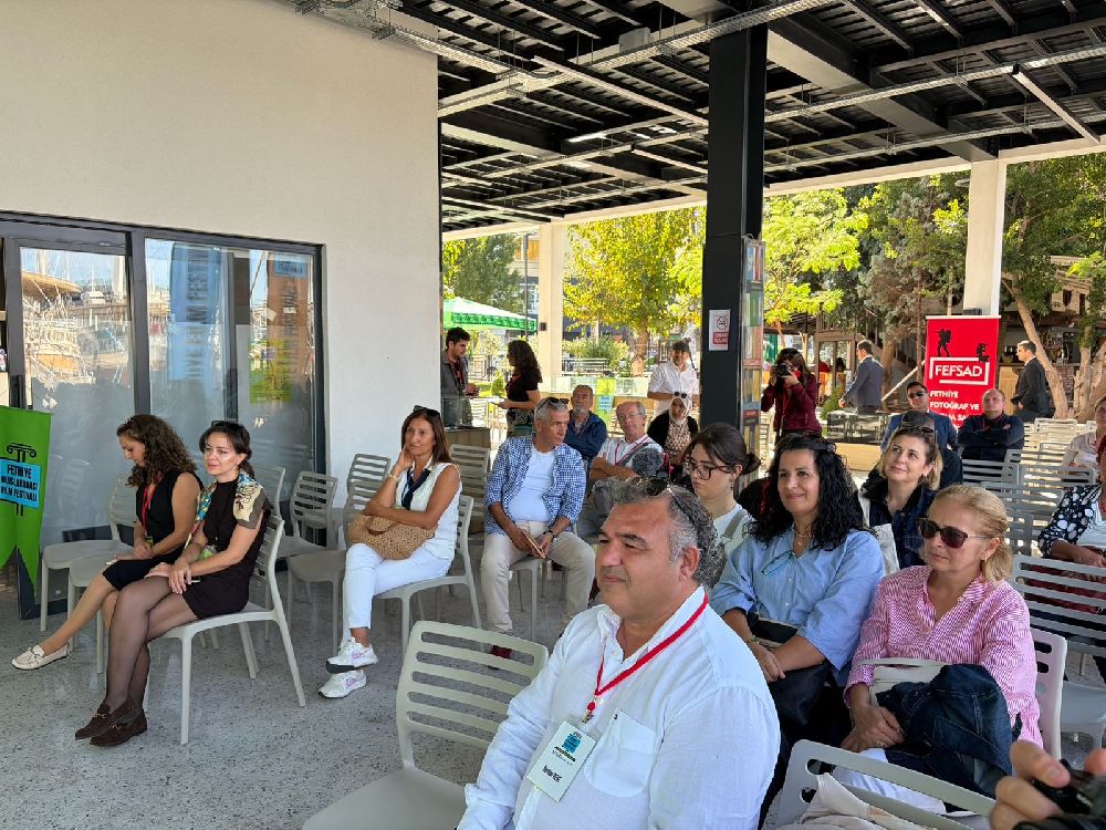 Fethiye Yeşilçam'ın büyülü dünyasına kapılarını açtı!