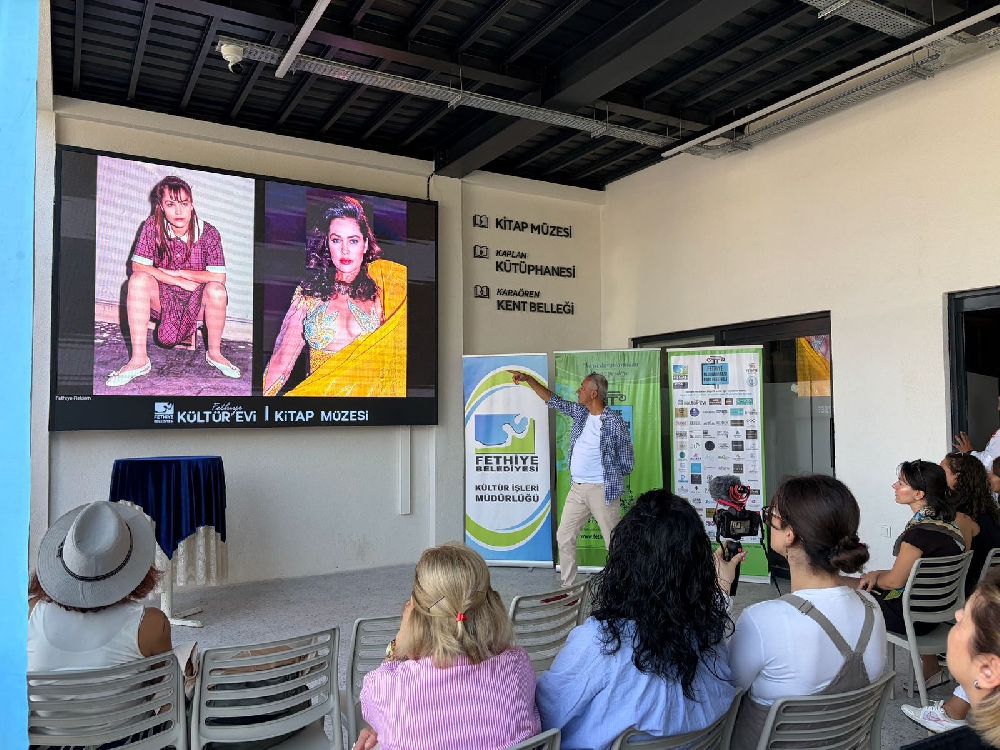 Fethiye Yeşilçam'ın büyülü dünyasına kapılarını açtı!