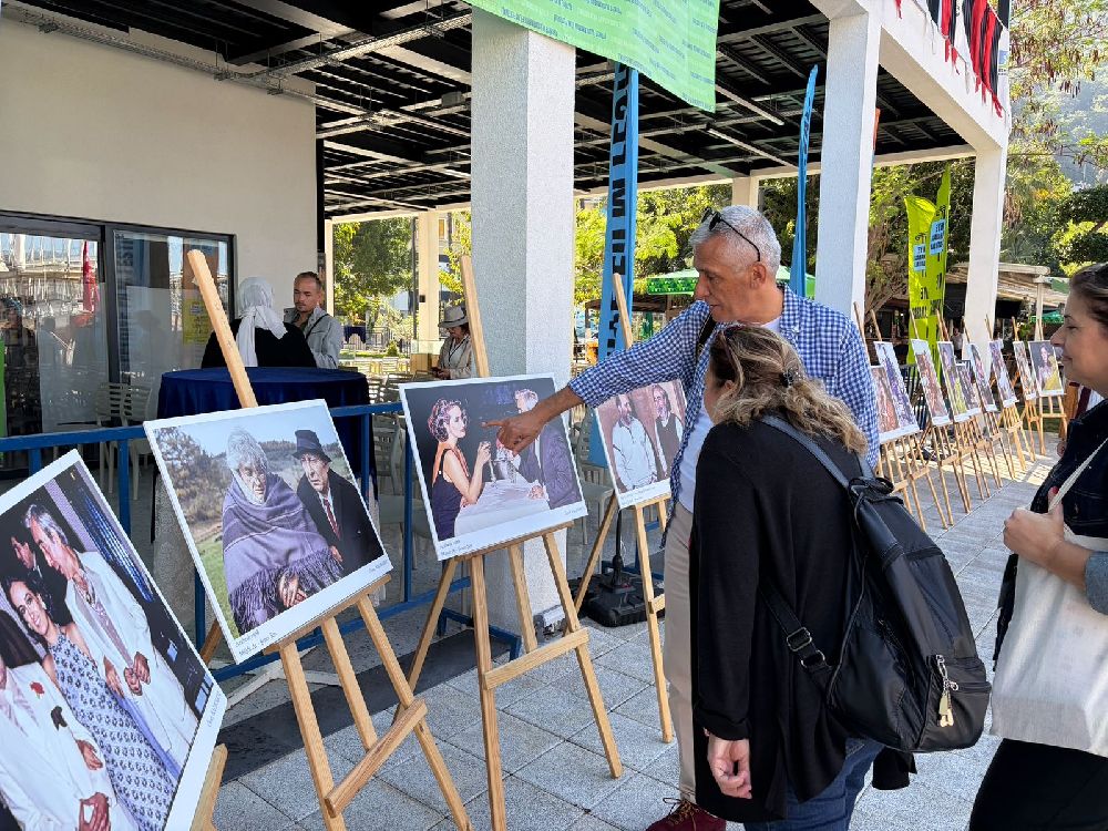 Fethiye Yeşilçam'ın büyülü dünyasına kapılarını açtı!