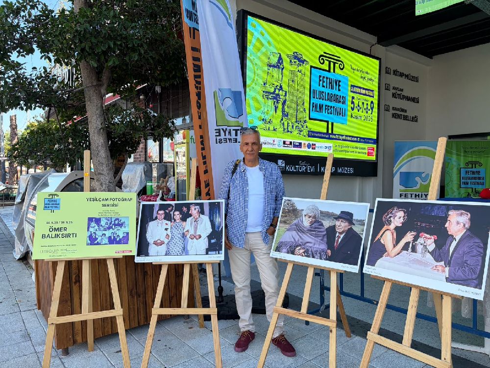 Fethiye Yeşilçam'ın büyülü dünyasına kapılarını açtı!