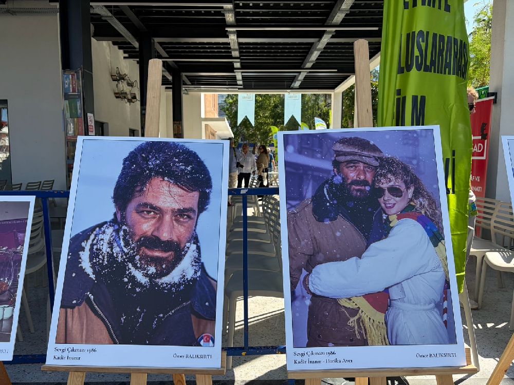 Fethiye Yeşilçam'ın büyülü dünyasına kapılarını açtı!