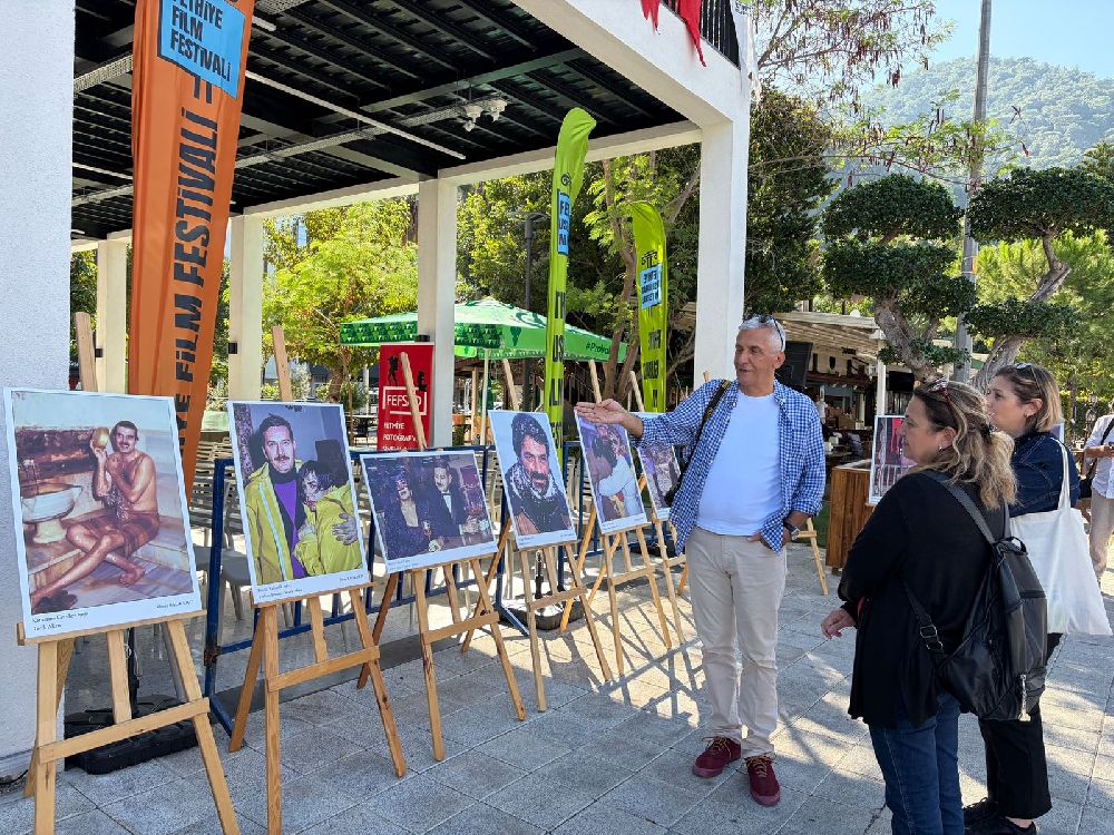 Fethiye Yeşilçam'ın büyülü dünyasına kapılarını açtı!