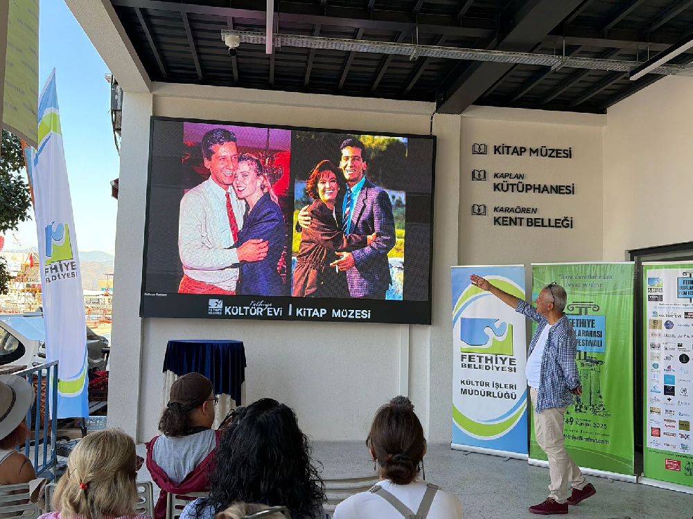 Fethiye Yeşilçam'ın büyülü dünyasına kapılarını açtı!