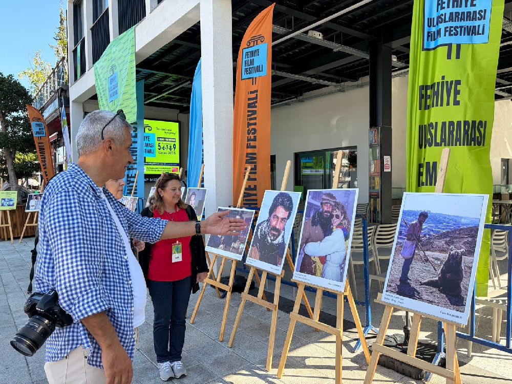 Fethiye Yeşilçam'ın büyülü dünyasına kapılarını açtı!