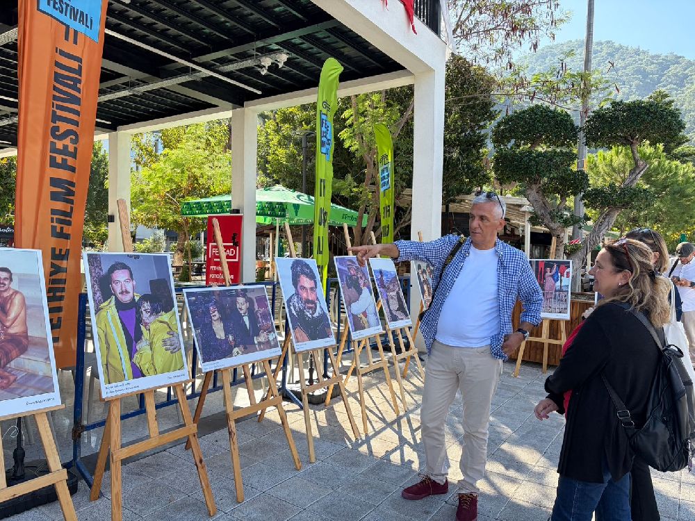 Fethiye Yeşilçam'ın büyülü dünyasına kapılarını açtı!