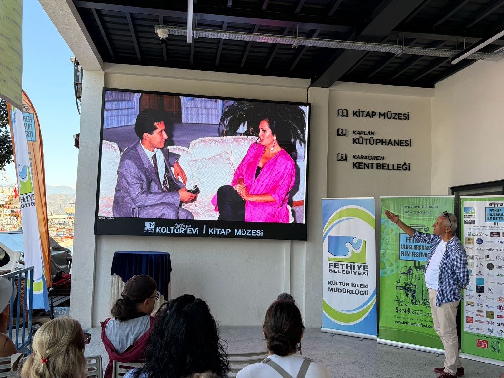 Fethiye Yeşilçam'ın büyülü dünyasına kapılarını açtı!