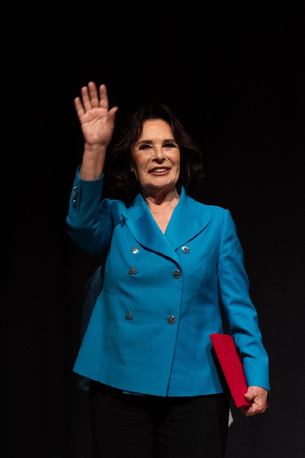 Hülya Koçyiğit oyunculuğun yalnızca duygu değil aynı zamanda teknik bir süreç olduğuna dikkat çekti