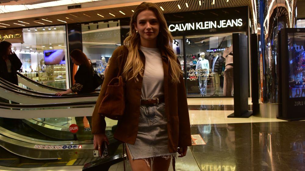 Nilsu Berfin Aktaş'ın AVM tarzı