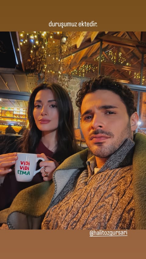 Özge Yağız’dan dedikodulara Karadeniz şiveli gönderme