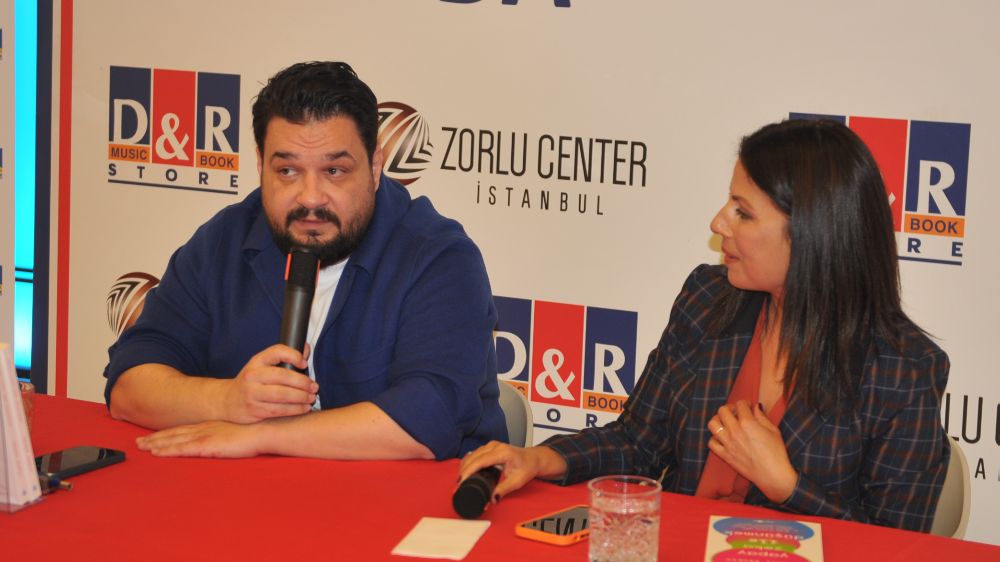 Serdar Keskin ilk kitabını yayınladı