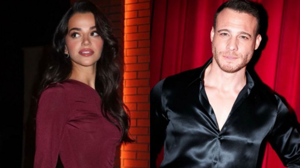 Ünlü çift Selin Yağcıoğlu ve Kerem Bürsin aşkını ilan etti