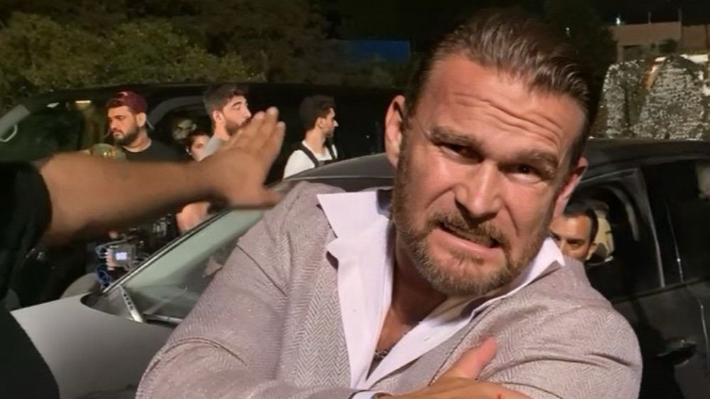 Ünlü Hollywood yıldızı İstanbul'da