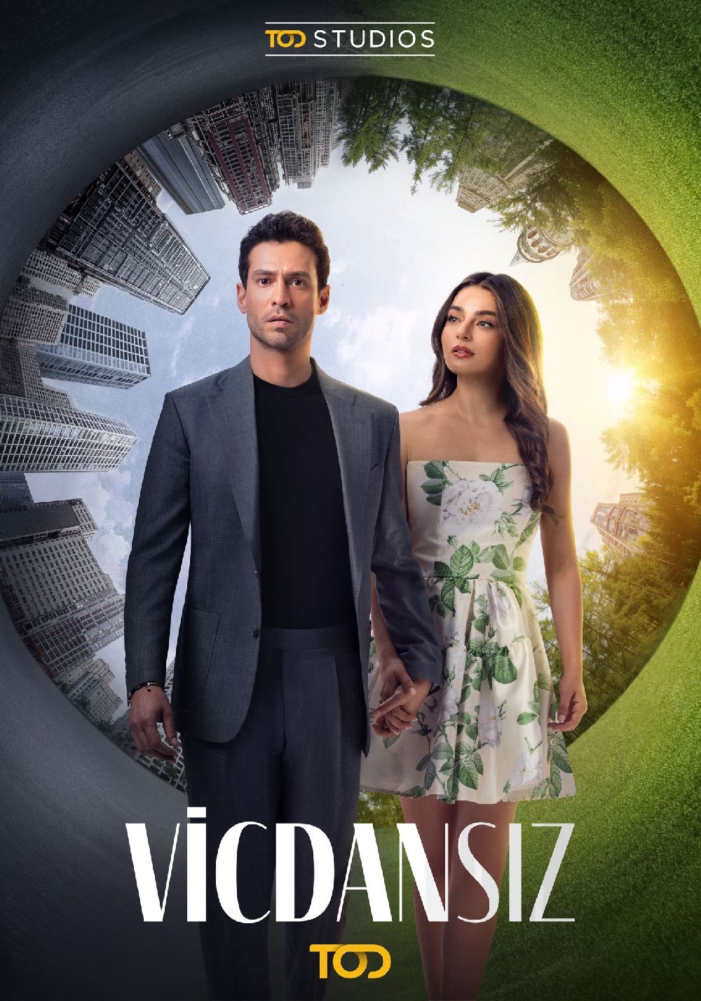 Vicdansız dizisinin afişi yayınlandı