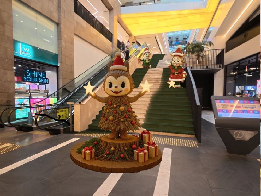 Yeni yıla büyülü bir atmosfer ile merhaba!