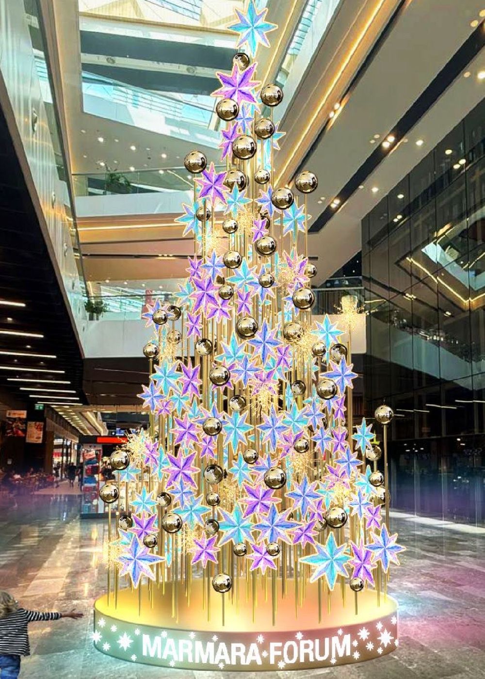 Yeni yıla büyülü bir atmosfer ile merhaba!